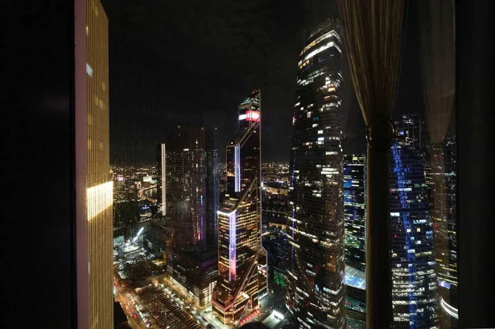 Москва: Sky City Moscow Уютная студия на 51 этаже с уникальным видом на все башни Москва Сити