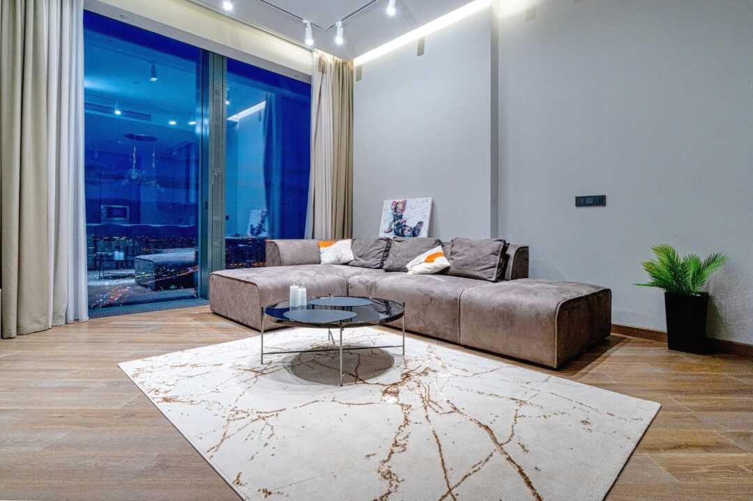 Sky City Moscow 59 этаж! Редкий вид на город! Интерьер нежный как лакомка! — фото 2