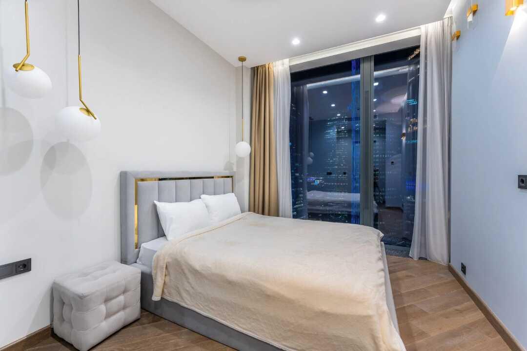 Москва: Апартаменты Sky City Moscow Особенный вид на Лужники, Парк Победы, башни и город!