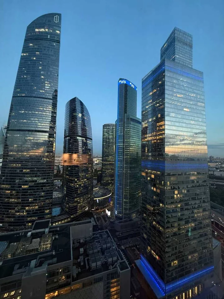 Москва: Апартаменты Sky City Moscow Особенный вид на Лужники, Парк Победы, башни и город!