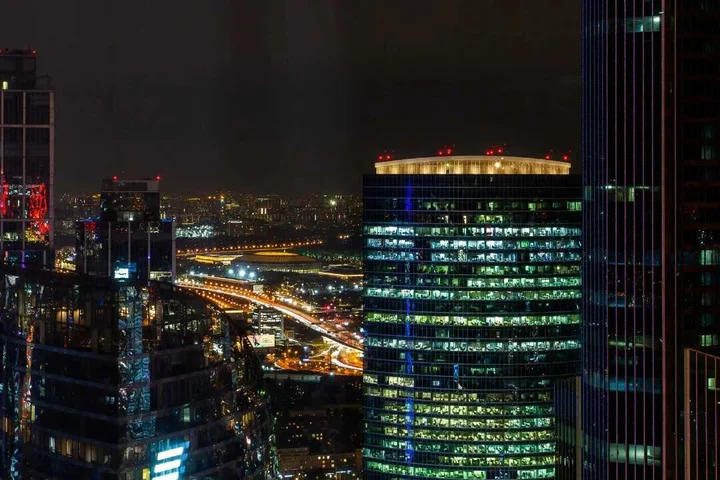 Москва: Апартаменты Sky City Moscow 62 этаж! Вид на Башни, Лужники, Парк победы и город! Очень уютный!