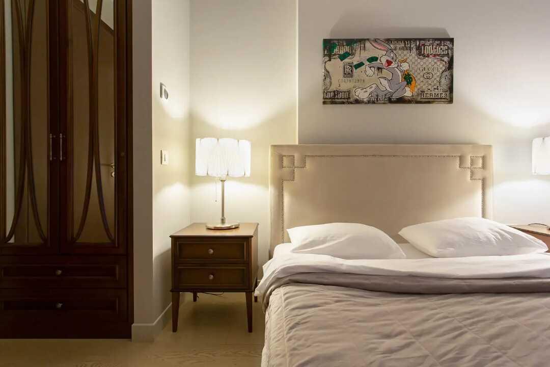 Москва: Апартаменты Sky City Moscow 62 этаж! Вид на Башни, Лужники, Парк победы и город! Очень уютный!