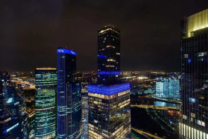 Москва: Апартаменты Sky City Moscow 62 этаж! Вид на Башни, Лужники, Парк победы и город! Очень уютный!