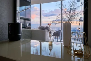 Москва: Апартаменты Sky City Moscow 80 этаж Вид на МГУ