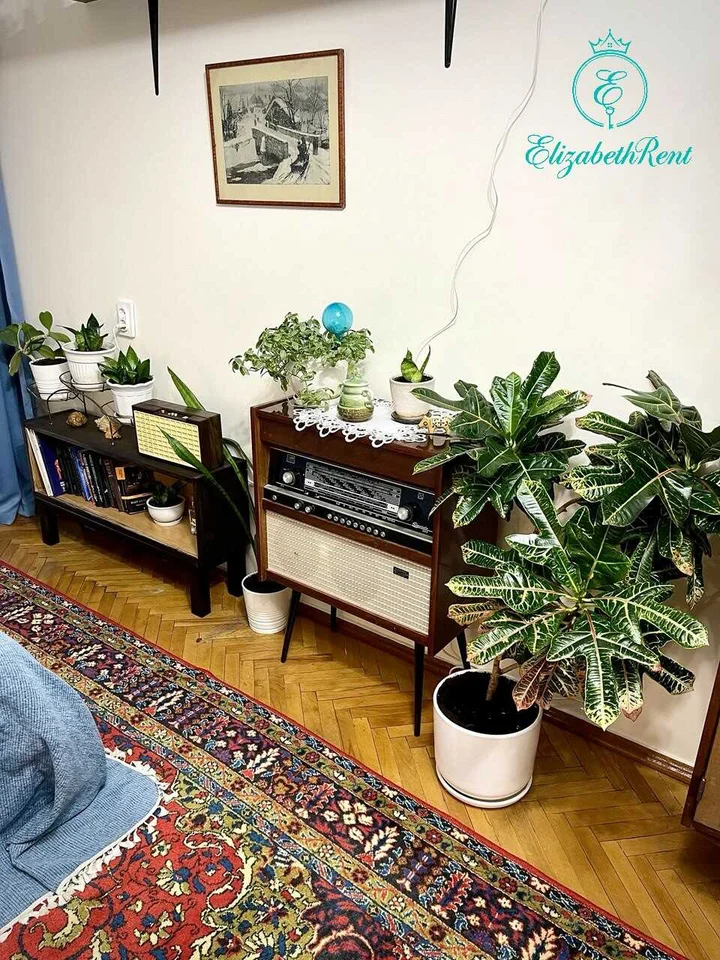 Москва: Ретро-винтаж квартира ElizabethRent