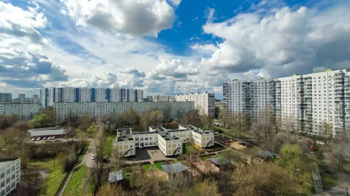 Москва: Видовая квартира возле Крокус Сити Строгино