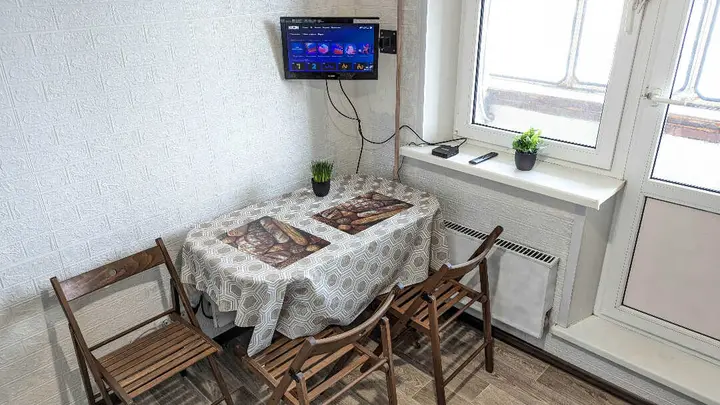 Москва: Квартира на Старобитцевской 15к2