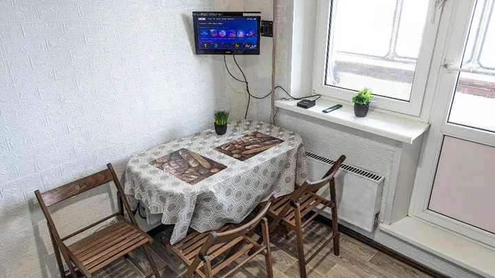 Москва: Квартира на Старобитцевской 15к2