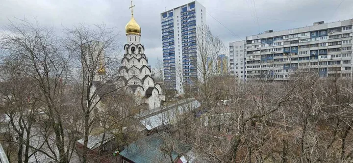 Москва: Уютная чистая квартира в Строгино на Строгинском бульваре, 14к4