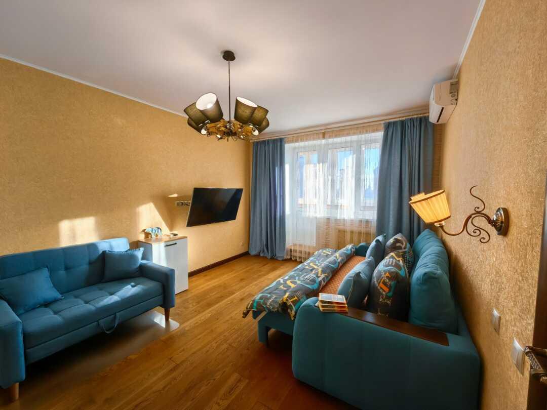 Квартира с шикарным видом возле метро Строгино на Катукова, 20к1 — фото 5