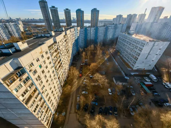 Москва: Квартира с шикарным видом возле метро Строгино на Катукова, 20к1