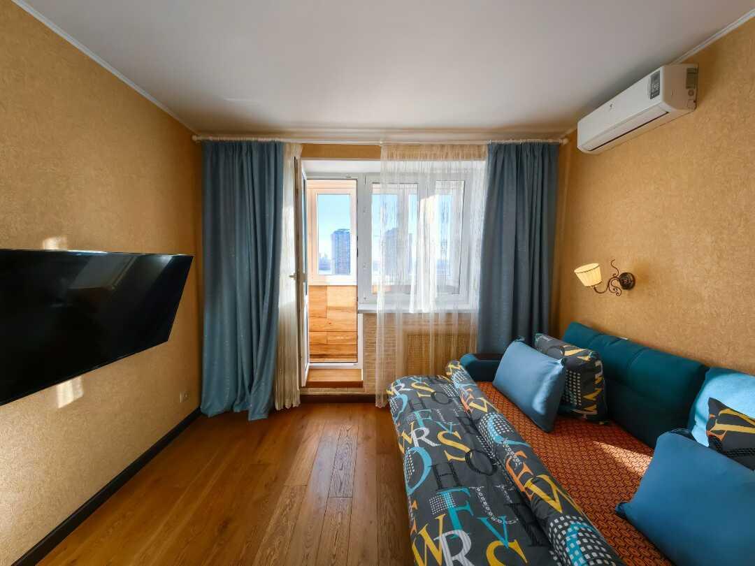 Квартира с шикарным видом возле метро Строгино на Катукова, 20к1 — фото 1
