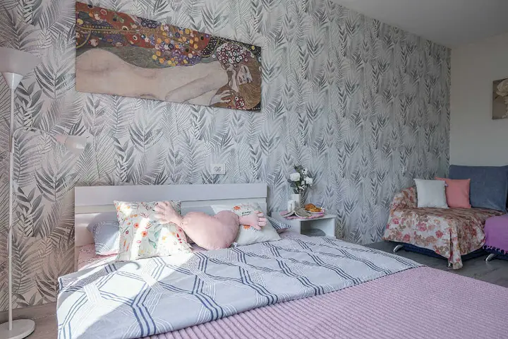 Квартира "Розовая" в центре, около ЖД вокзала — фото 4