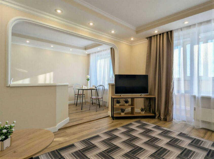 Квартира Свободна на Большой Полянке 28 14 этаж — фото 3