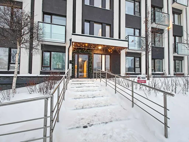 Новосибирск: Шикарная квартира Jet Life в центре с видом на реку