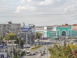 Новосибирск: Светлые и уютные апартаменты Jet Life с видом на город