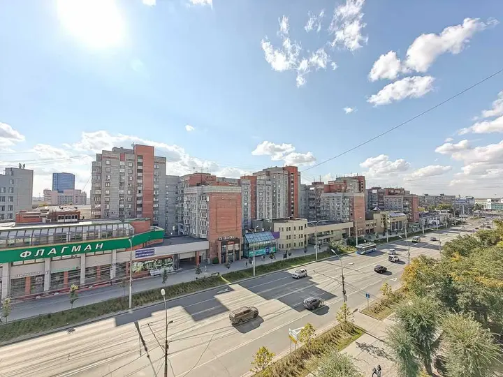 Новосибирск: Светлые и уютные апартаменты Jet Life с видом на город