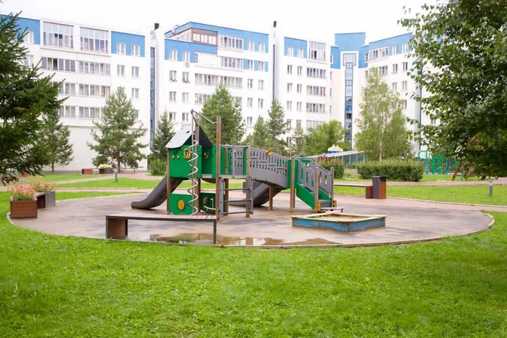 Красноярск: Апартаменты Саквояж на Петра Ломако, 14