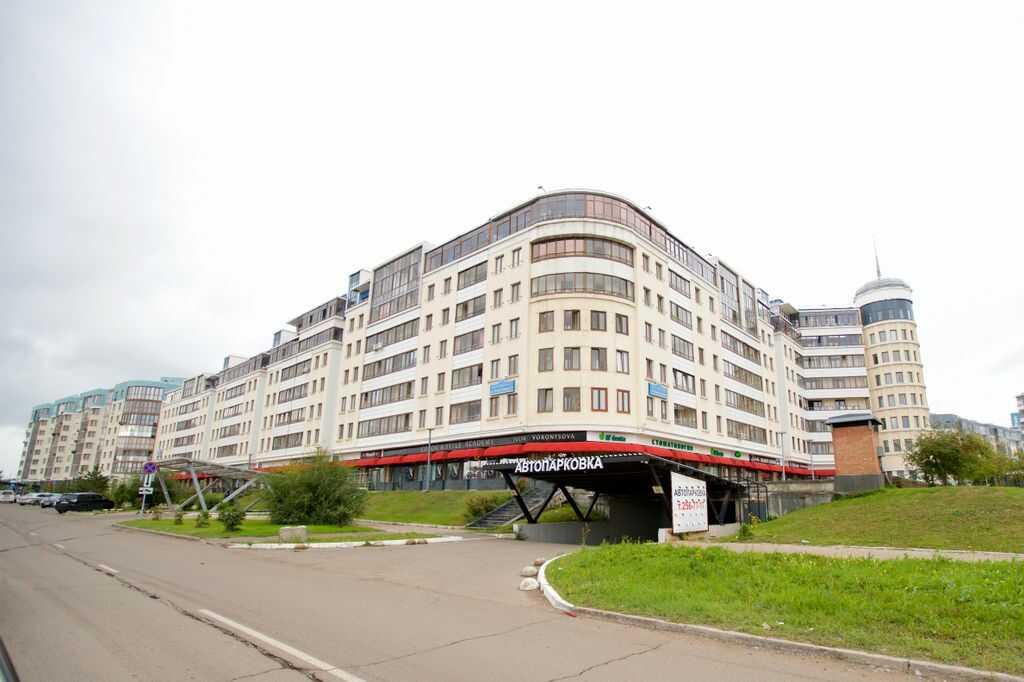 Красноярск: Апартаменты Саквояж на Петра Ломако, 14