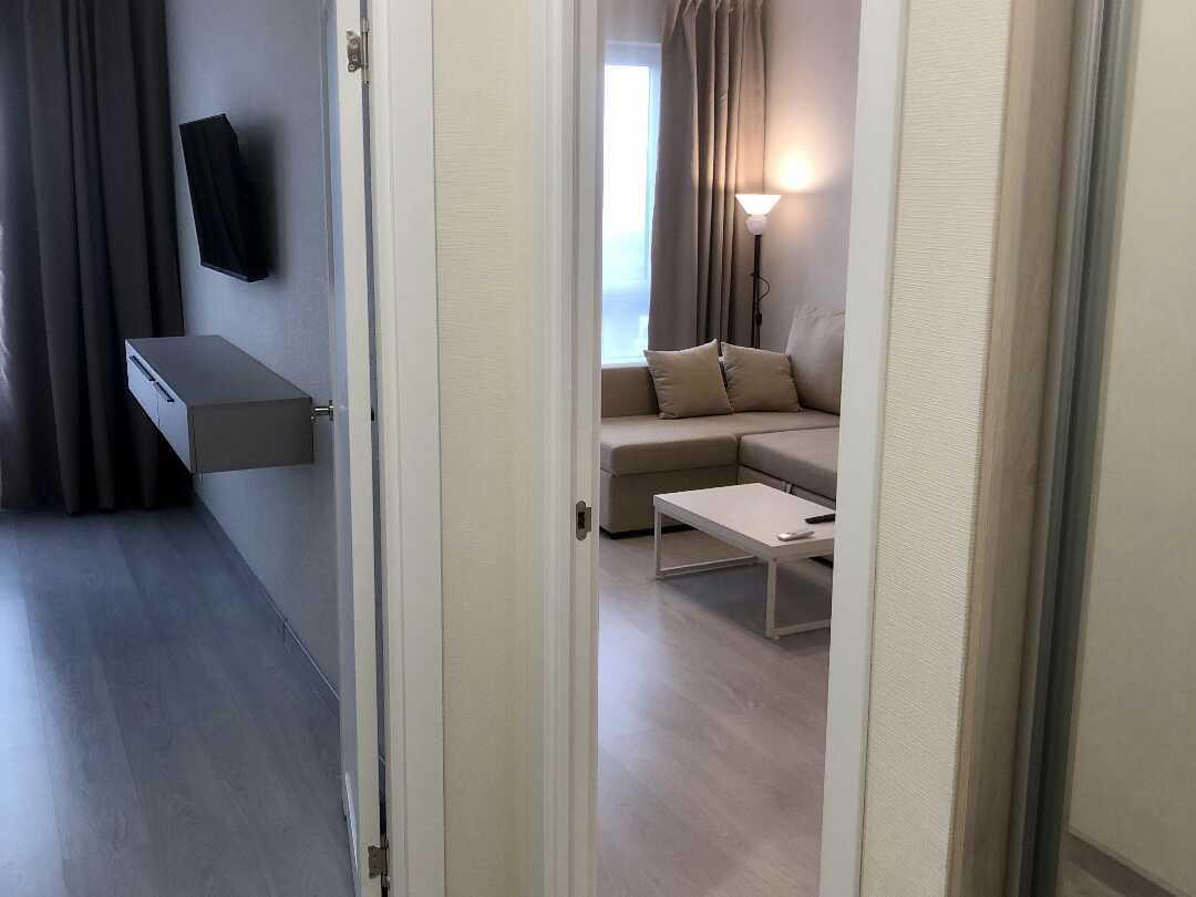 Москва: Апартаменты на Кронштадтском бульваре, 9к4