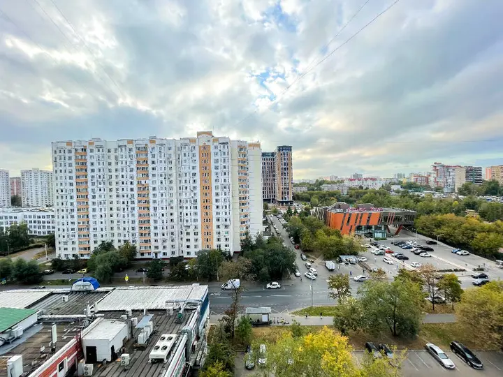 Москва: Уютная квартира на Белореченской улице, 13к1