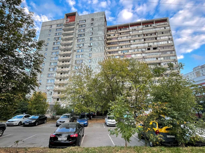 Москва: Уютная квартира на Белореченской улице, 13к1