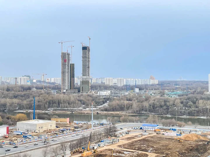 Москва: Уютная квартира на Донецкой 30к2
