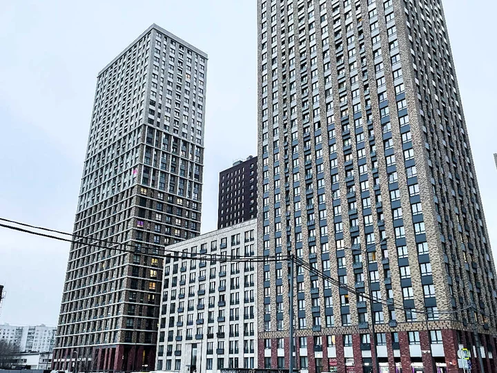 Москва: Уютная квартира на Донецкой 30к2