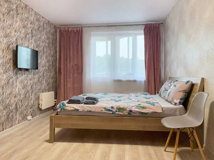Двухкомнатная квартира на ул. Барышиха, 25к1 — фото 1