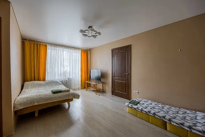 Квартира на Сергея Эйзенштейна 6к2с2 — фото 1