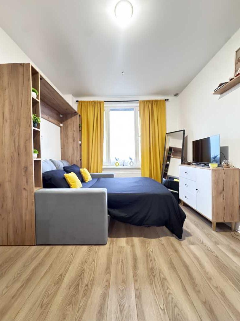 Москва: Комфортные апартаменты "Sotnikov Apartments"