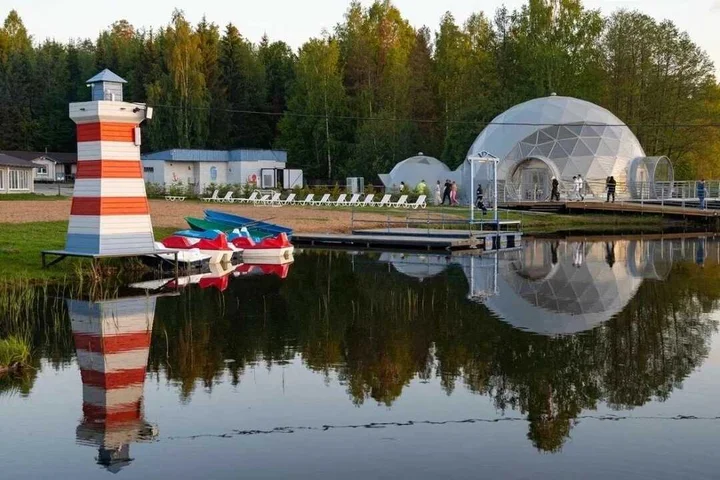 Ижевск: Эко Порт на Ижевском Пруду