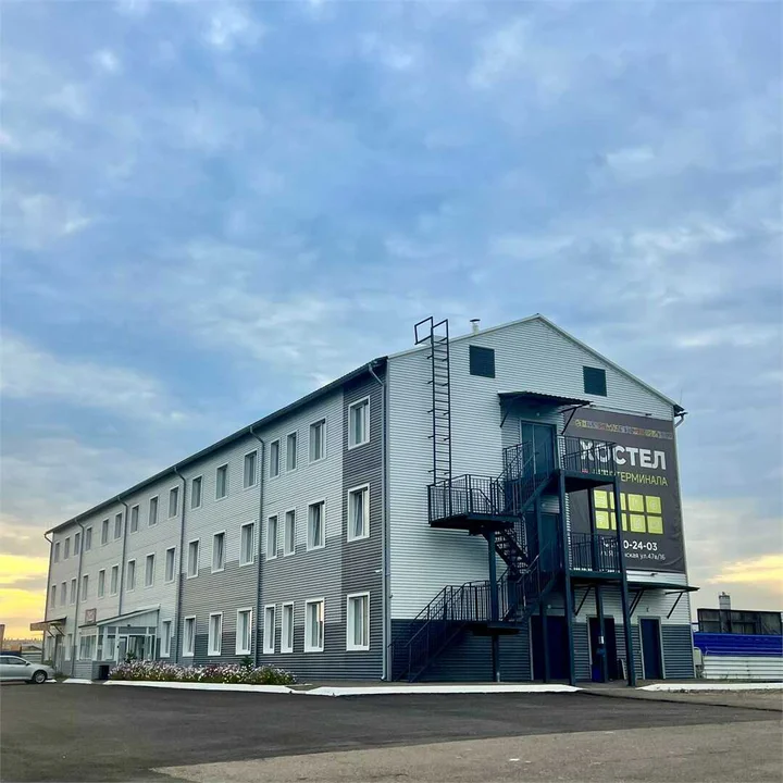 Красноярск: Хостел "Агротерминал"