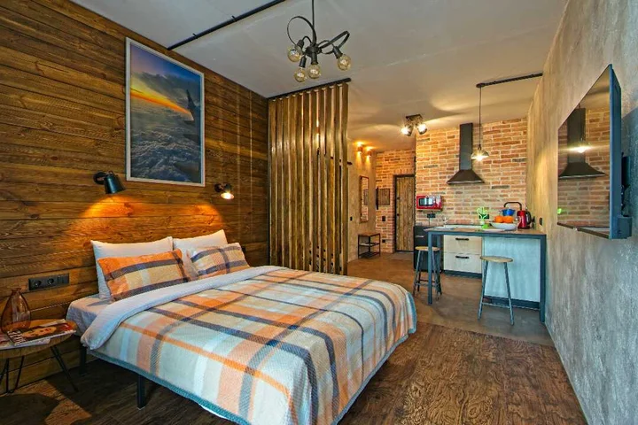 Минск: Апартаменты AtHome Apartments Братская