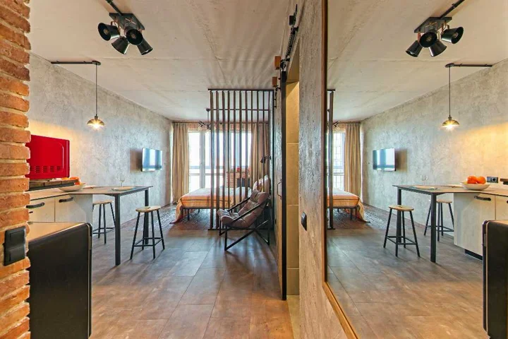 Минск: Апартаменты AtHome Apartments Братская