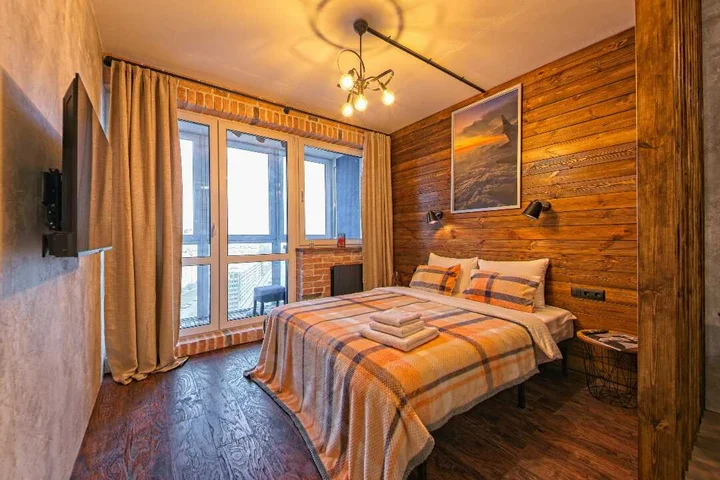 Минск: Апартаменты AtHome Apartments Братская
