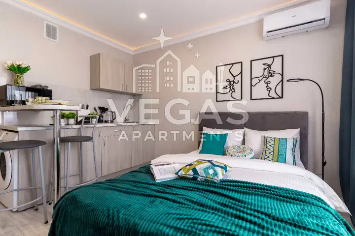 Уютная студия "Vegas Apartments" — фото 1