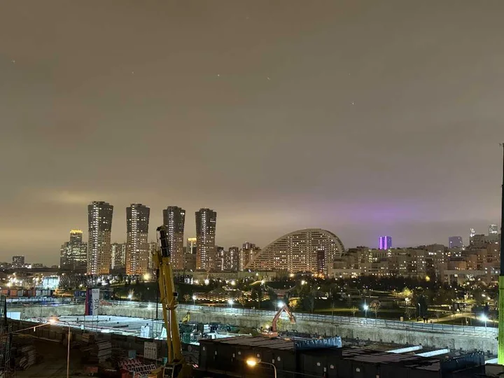 Москва: Светлые апартаменты на Ходынском бульваре, 20А