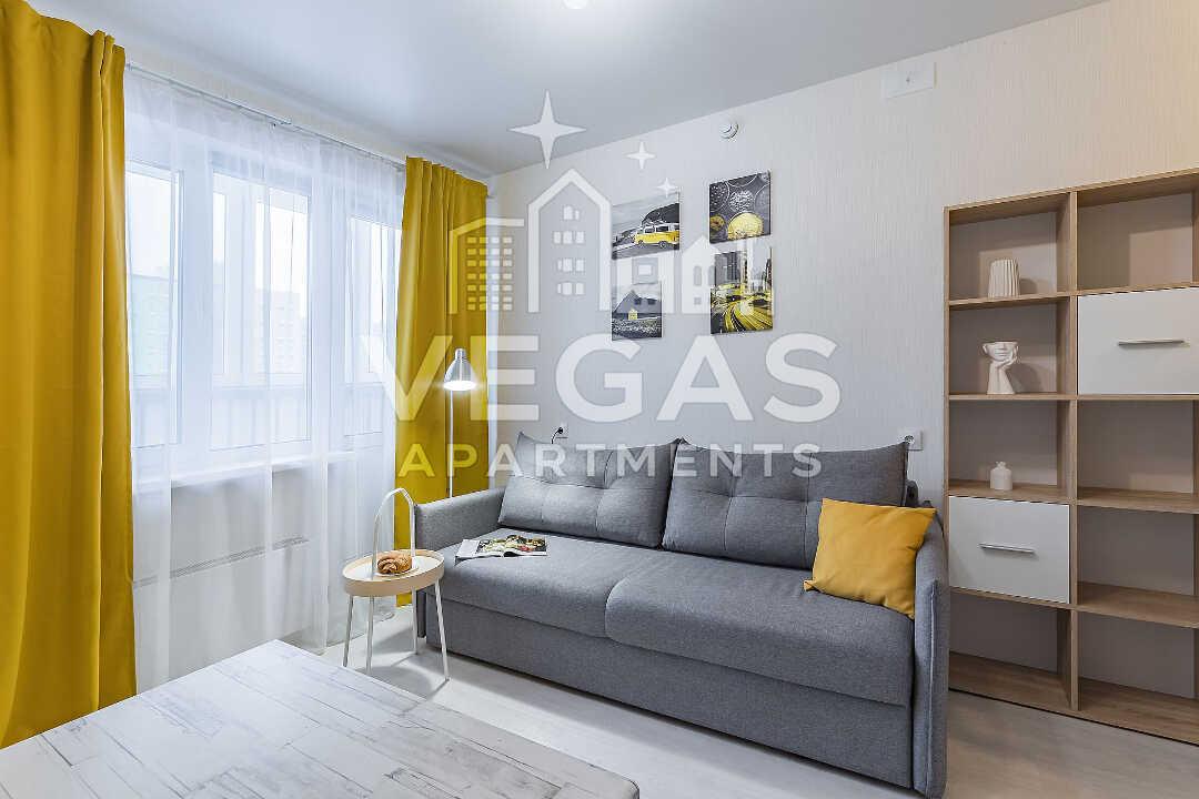 Нижний Новгород: Апартаменты "Vegas" на ул. Бориса Видяева, 25
