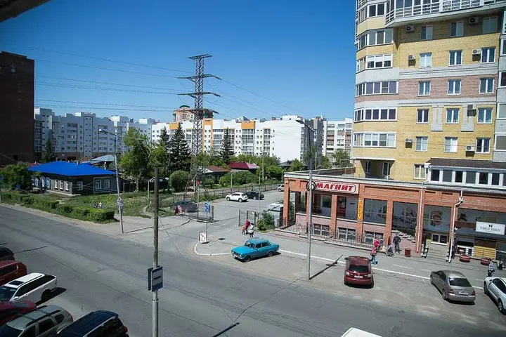 Омск: Отель "Золотой лев"