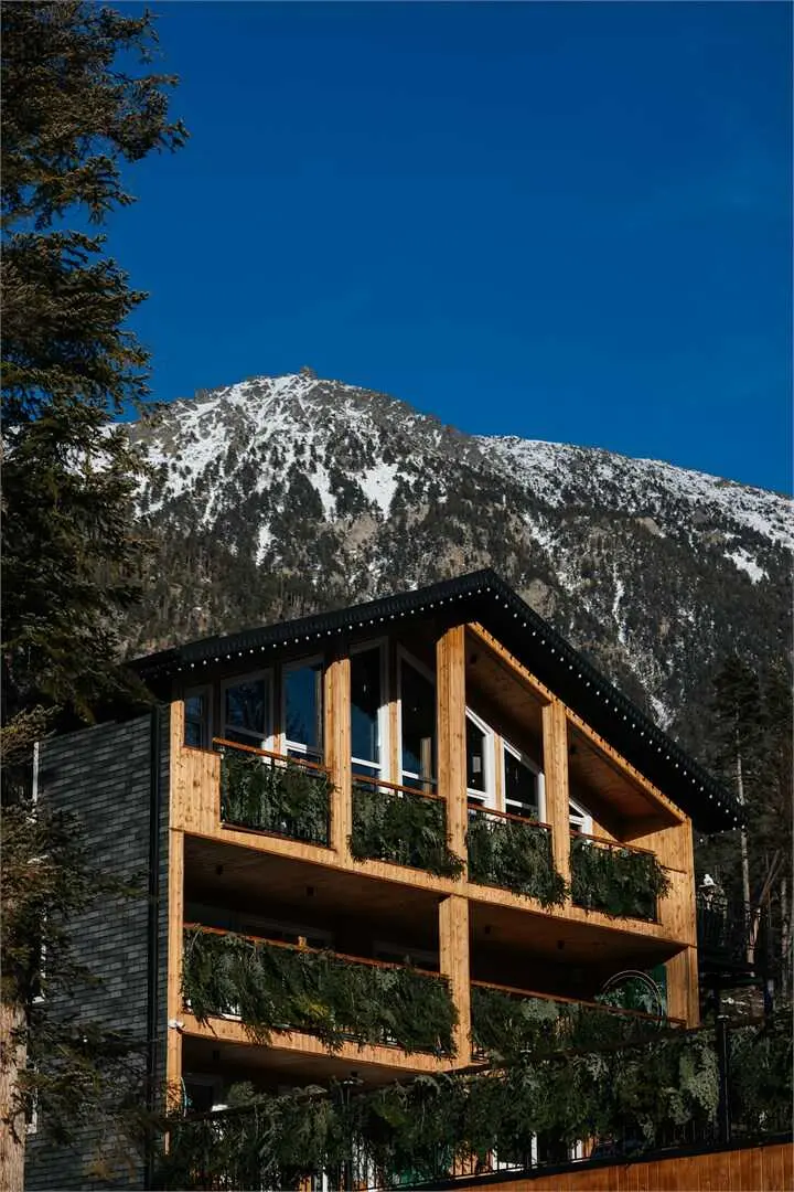 Архыз: Green Park Spa Complex