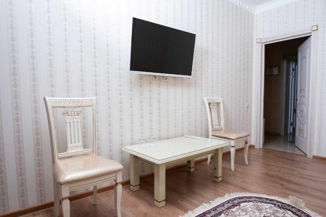 Тегенекли: Отель "Эльбрус Plaza"