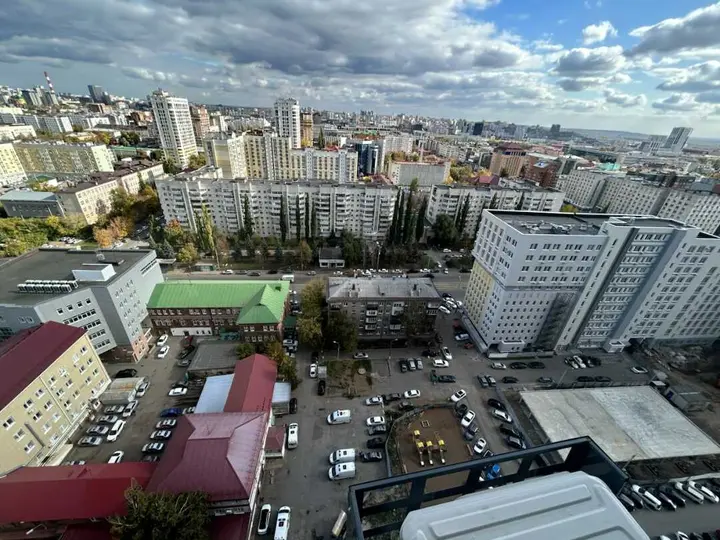 Уфа: Апартаменты на Аксакова 81/1