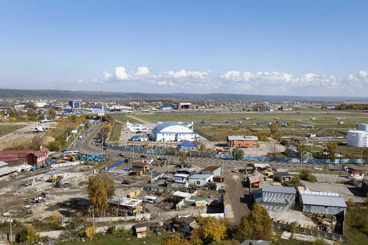 Иркутск: Видовая квартира в 5 минутах от аэропорта