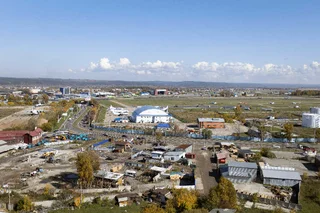 Иркутск: Видовая квартира в 5 минутах от аэропорта