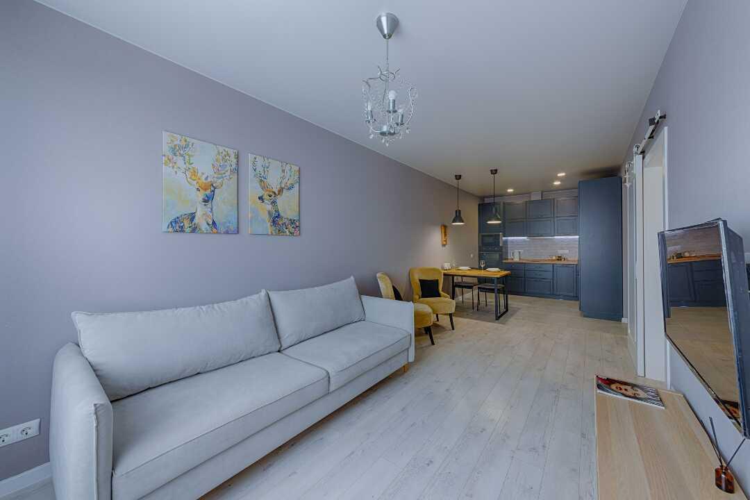 Минск: Апартаменты AtHome Apartments Дзержинского
