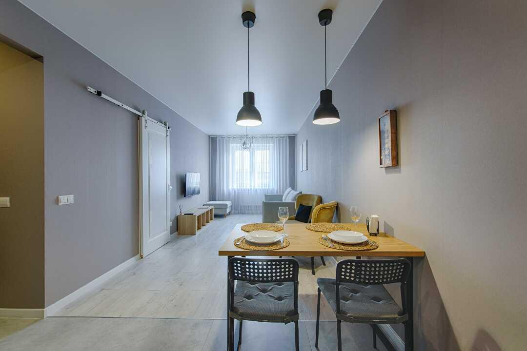 Минск: Апартаменты AtHome Apartments Дзержинского