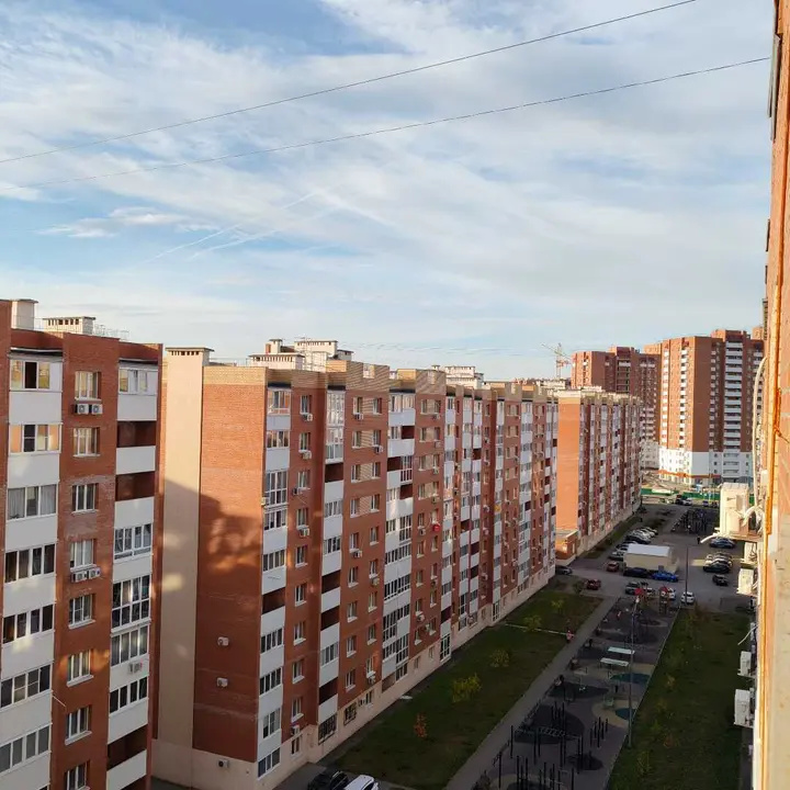 Самара: Солнечная квартира в Самаре, 1-й квартал, 69