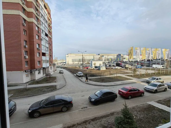 Самара: Уютная однокомнaтная квартирa в 1-ом квартале 38
