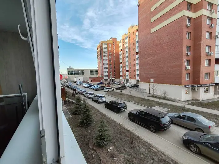 Самара: Уютная однокомнaтная квартирa в 1-ом квартале 38